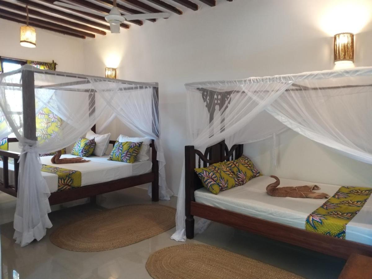 Mpole Bungalows Michamvi Kae Ngoại thất bức ảnh