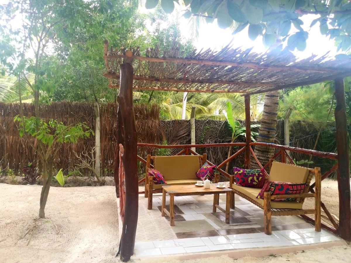 Mpole Bungalows Michamvi Kae Ngoại thất bức ảnh