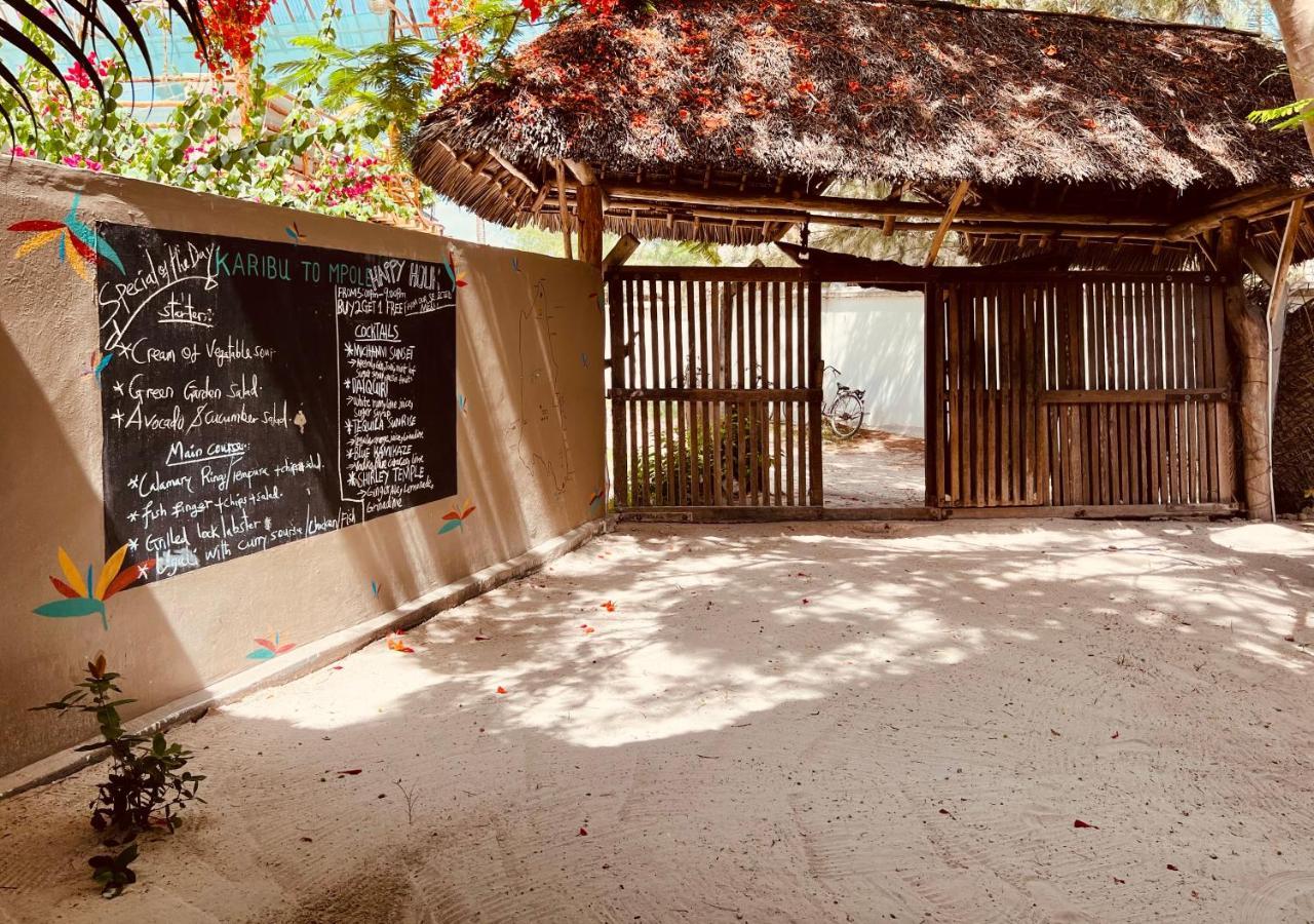 Mpole Bungalows Michamvi Kae Ngoại thất bức ảnh